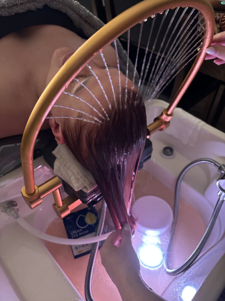 SPA hairloom
