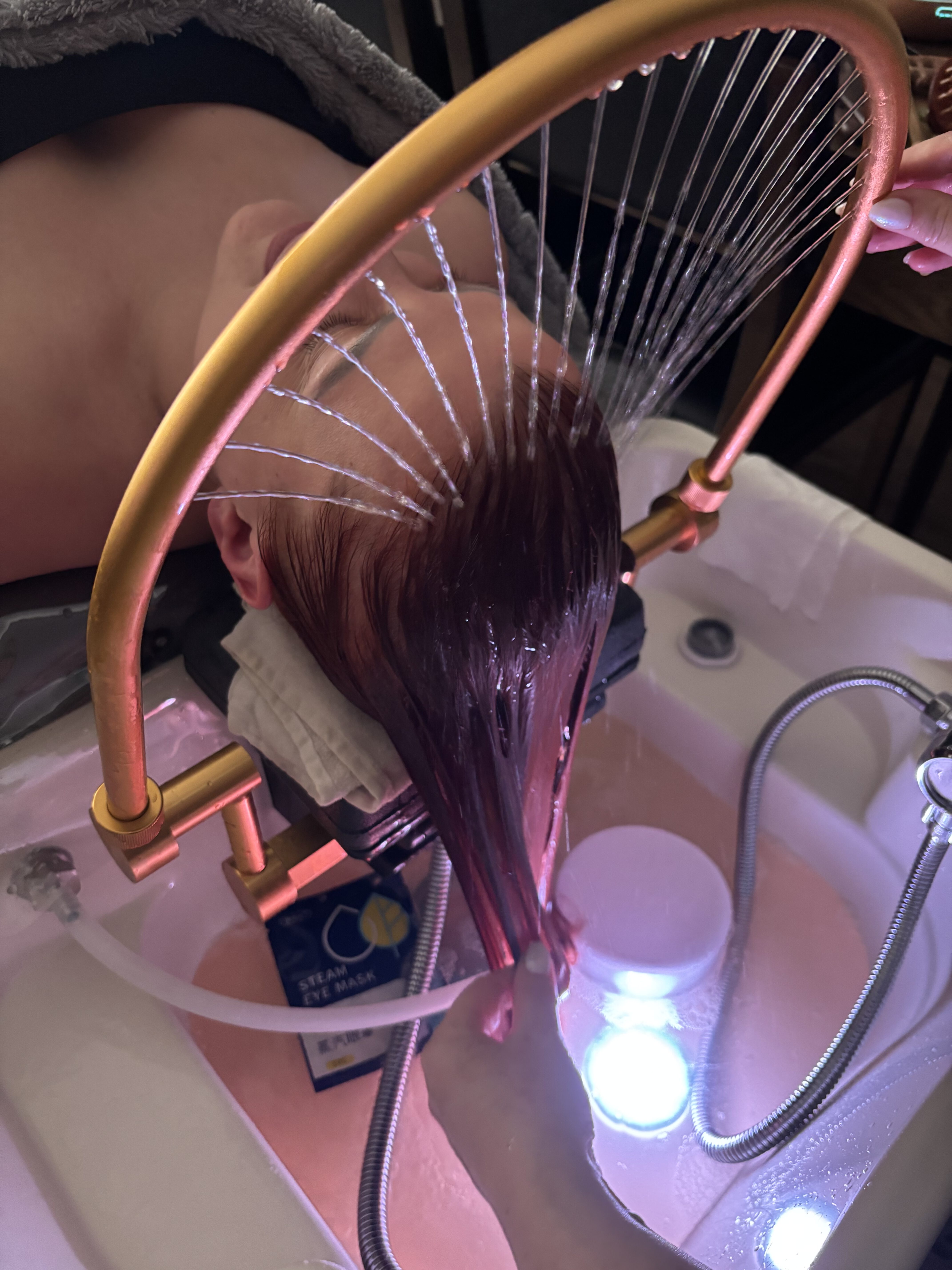 SPA hairloom