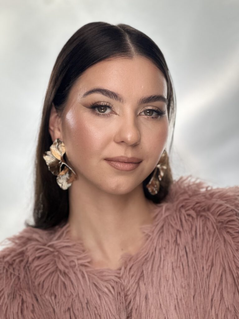 makijaż okolicznościowy Hairloom Rumia