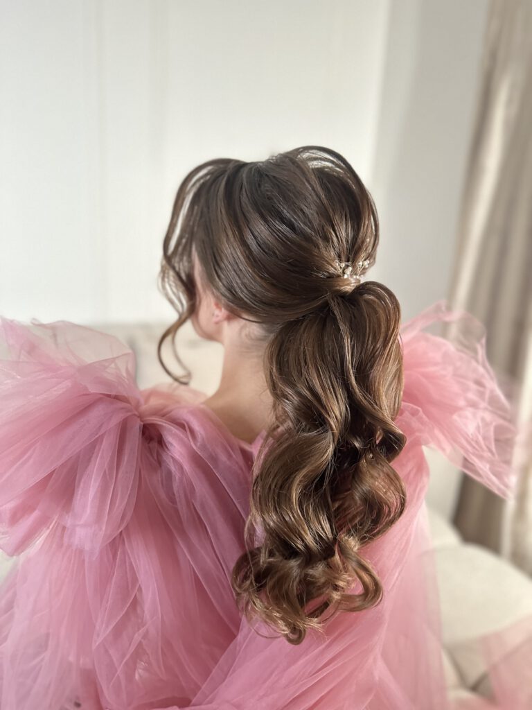fryzura okolicznościowa Hairloom