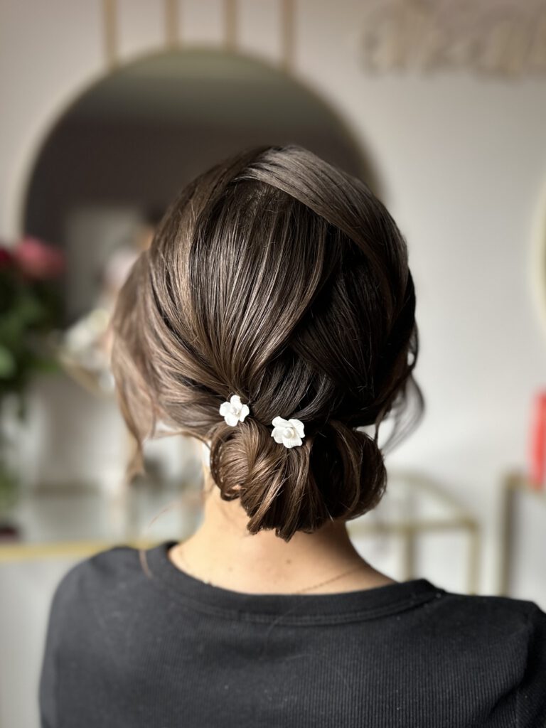fryzura okolicznościowa Hairloom