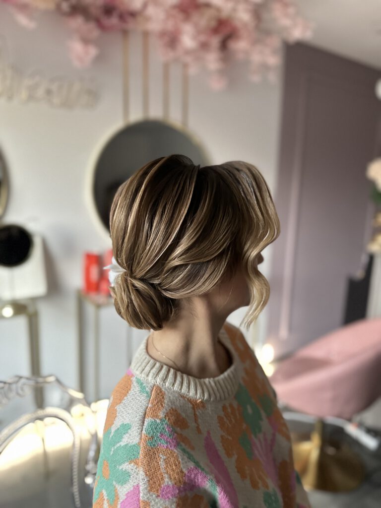 fryzura okolicznościowa Hairloom Gdynia