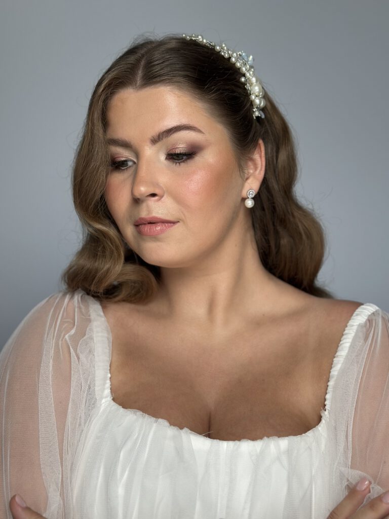 fryzura ślubna - Hairloom