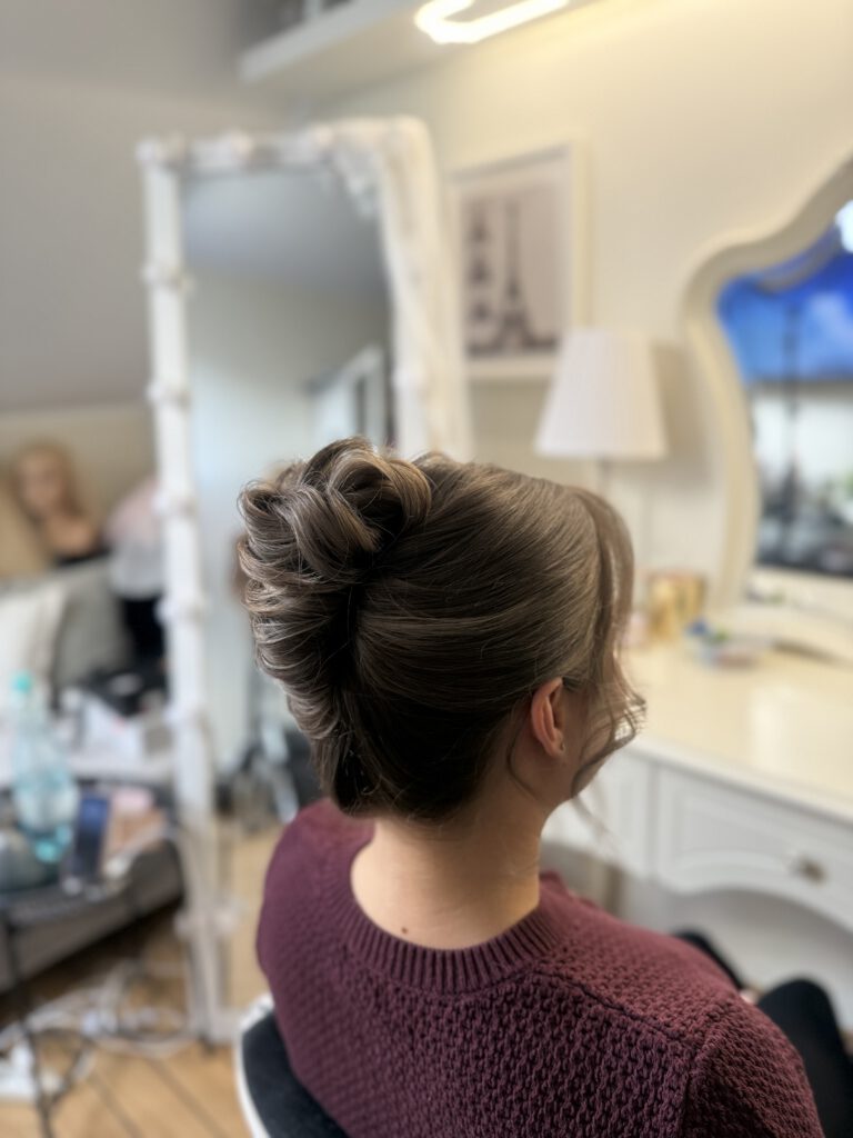 fryzura okolicznościowa Hairloom Rumia