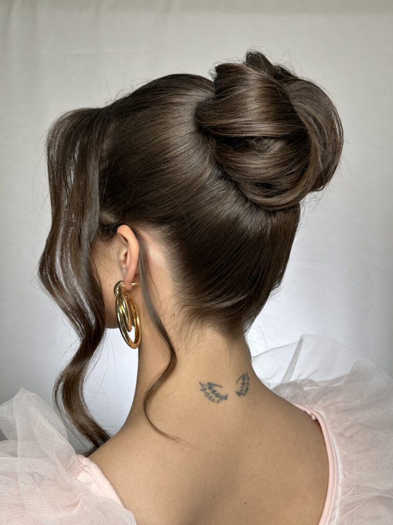 fryzura ślubna - Hairloom