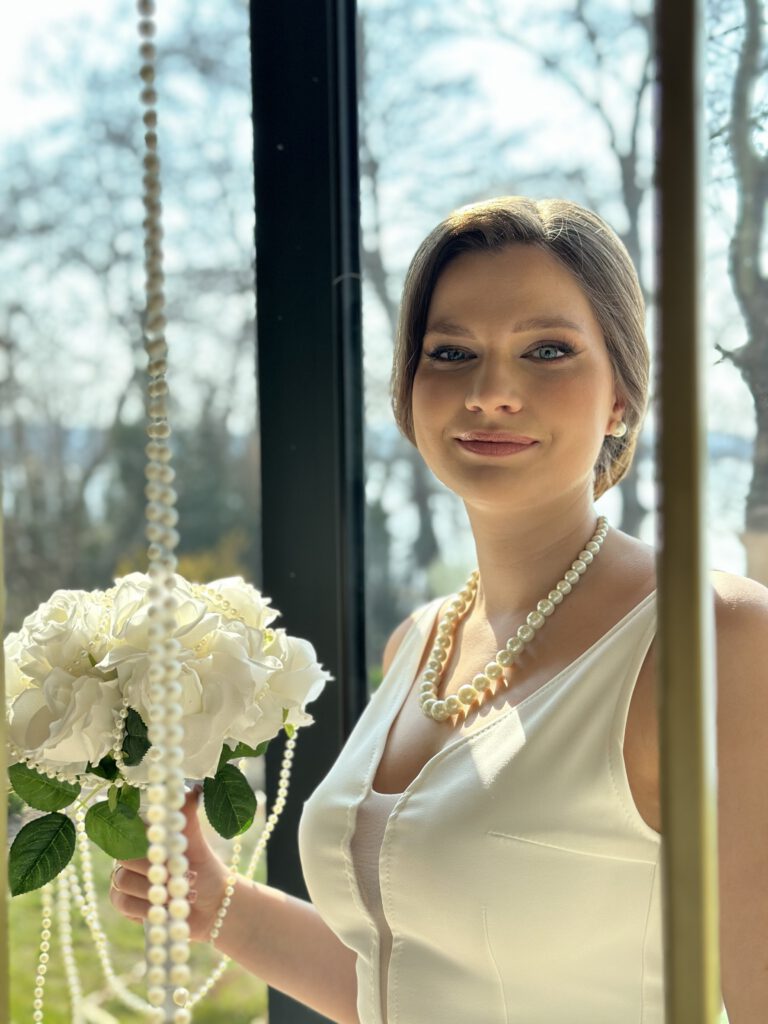 fryzura ślubna Hairloom Rumia