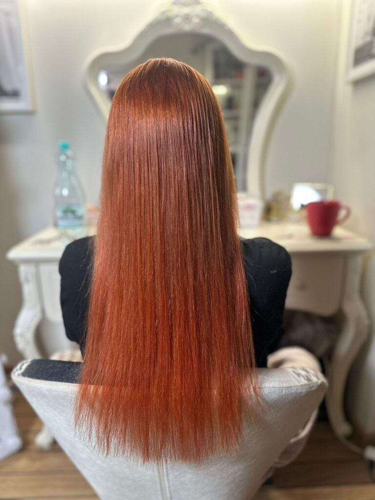 Doczepianie włosów - HAIRLOOM
